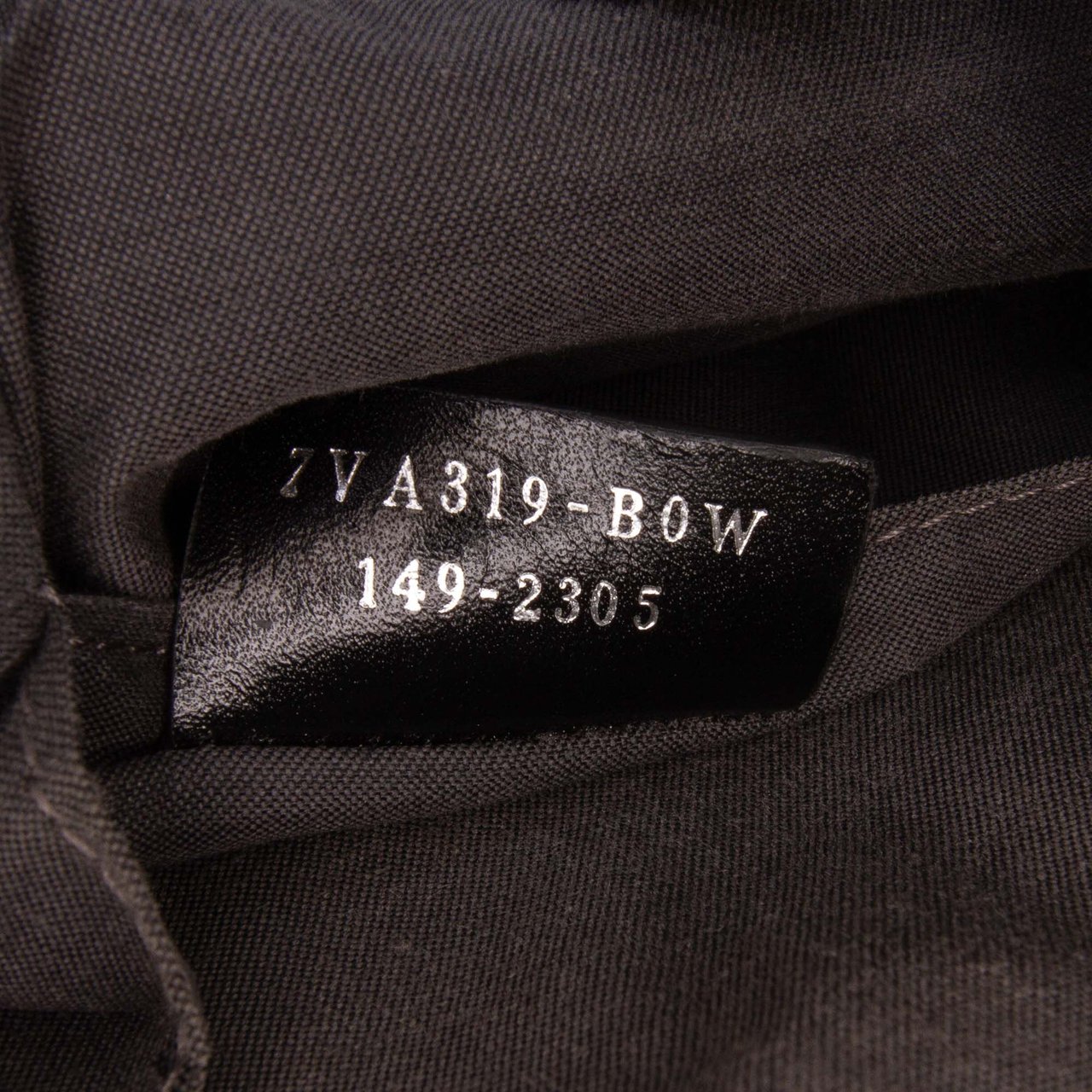 Fendi Zucca Coated Canvas Crossbody Zwart