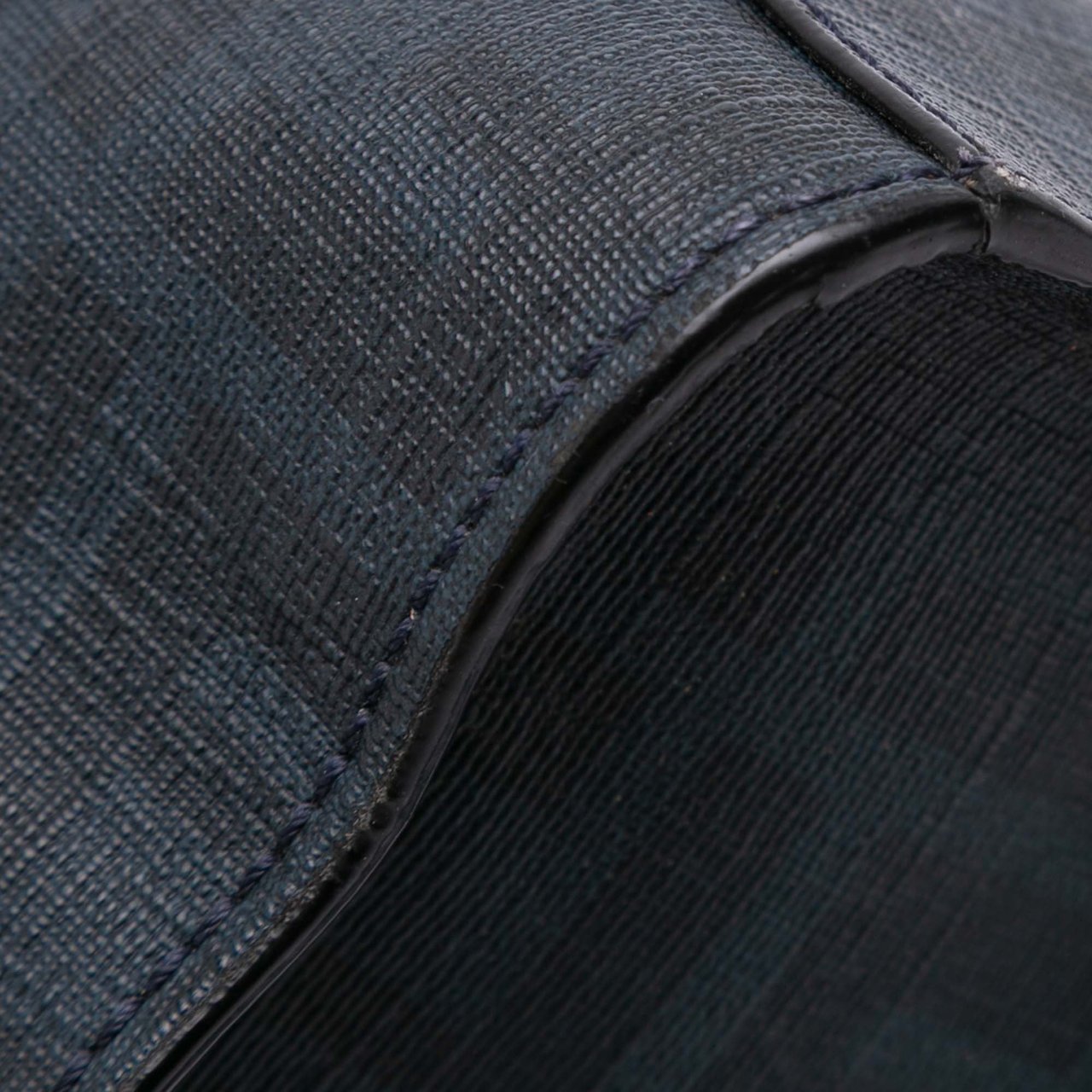 Fendi Zucca Coated Canvas Crossbody Zwart