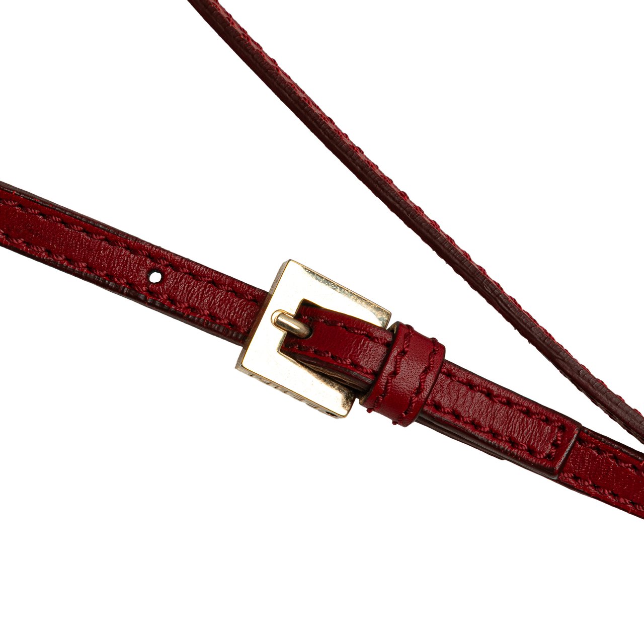 Fendi Zucchino Canvas Flap Crossbody Bruin