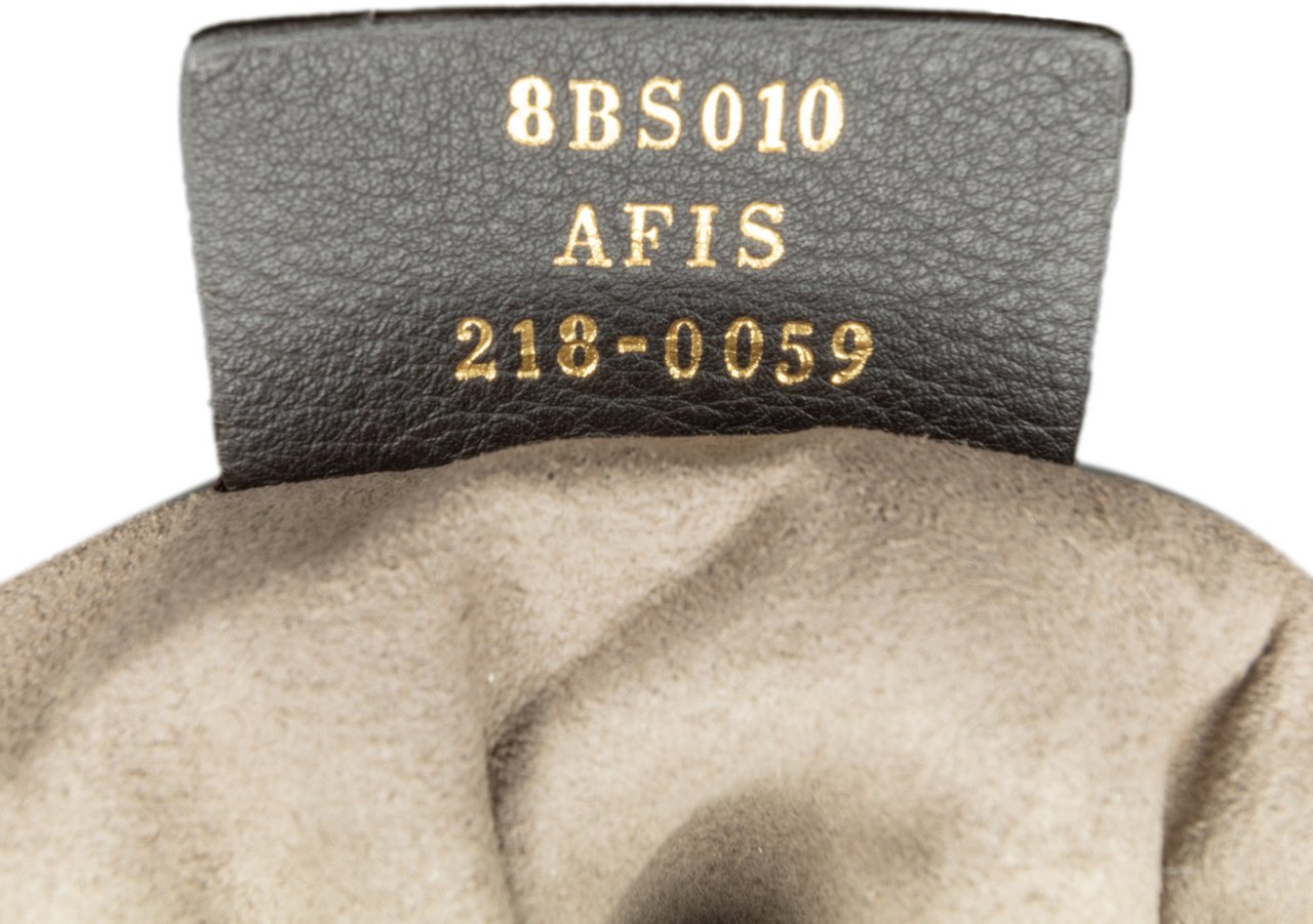 Fendi Mini Zucca Suede F is Fendi Mon Tresor Bucket Oranje