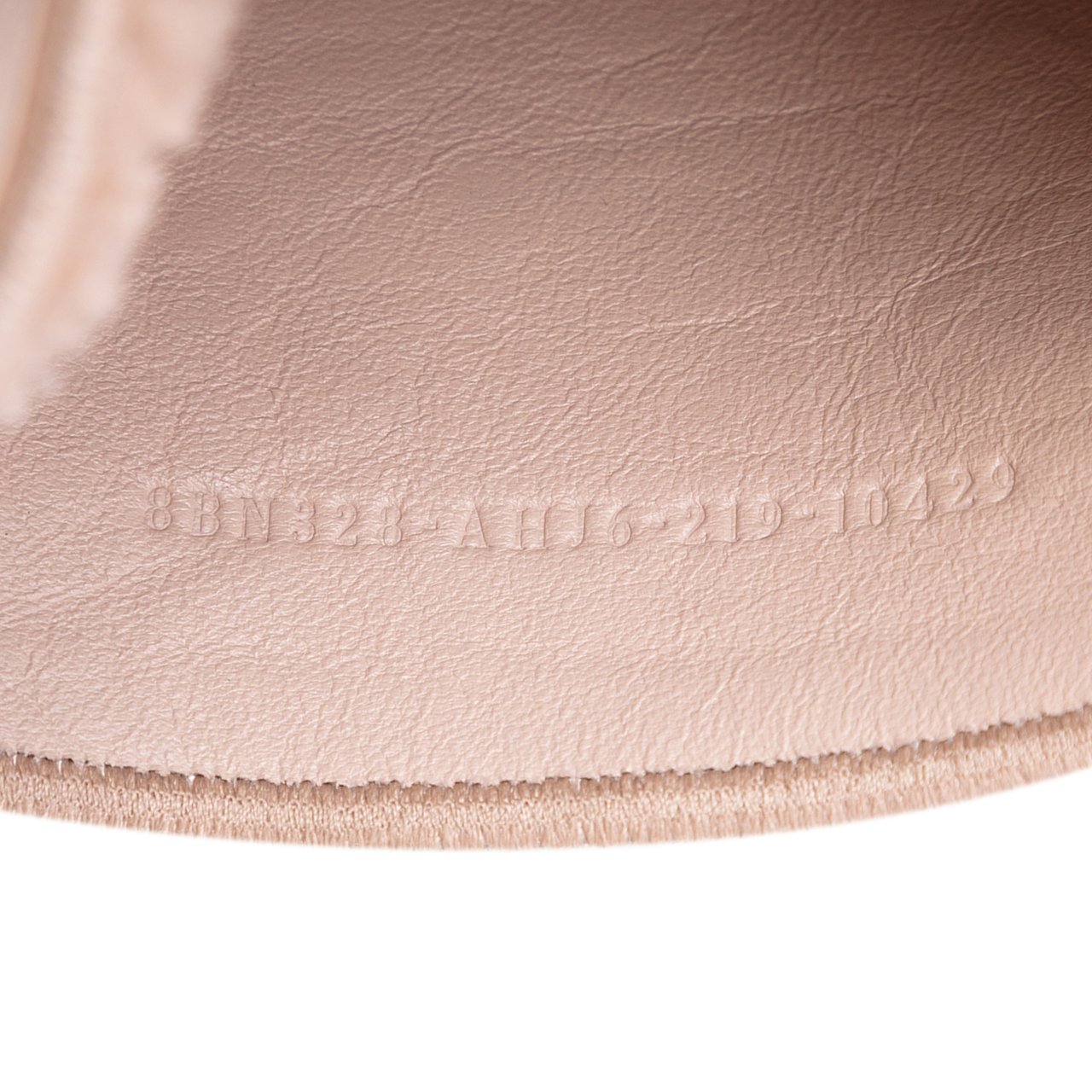 Fendi Large Shearling Peekaboo ISeeU Satchel Roze