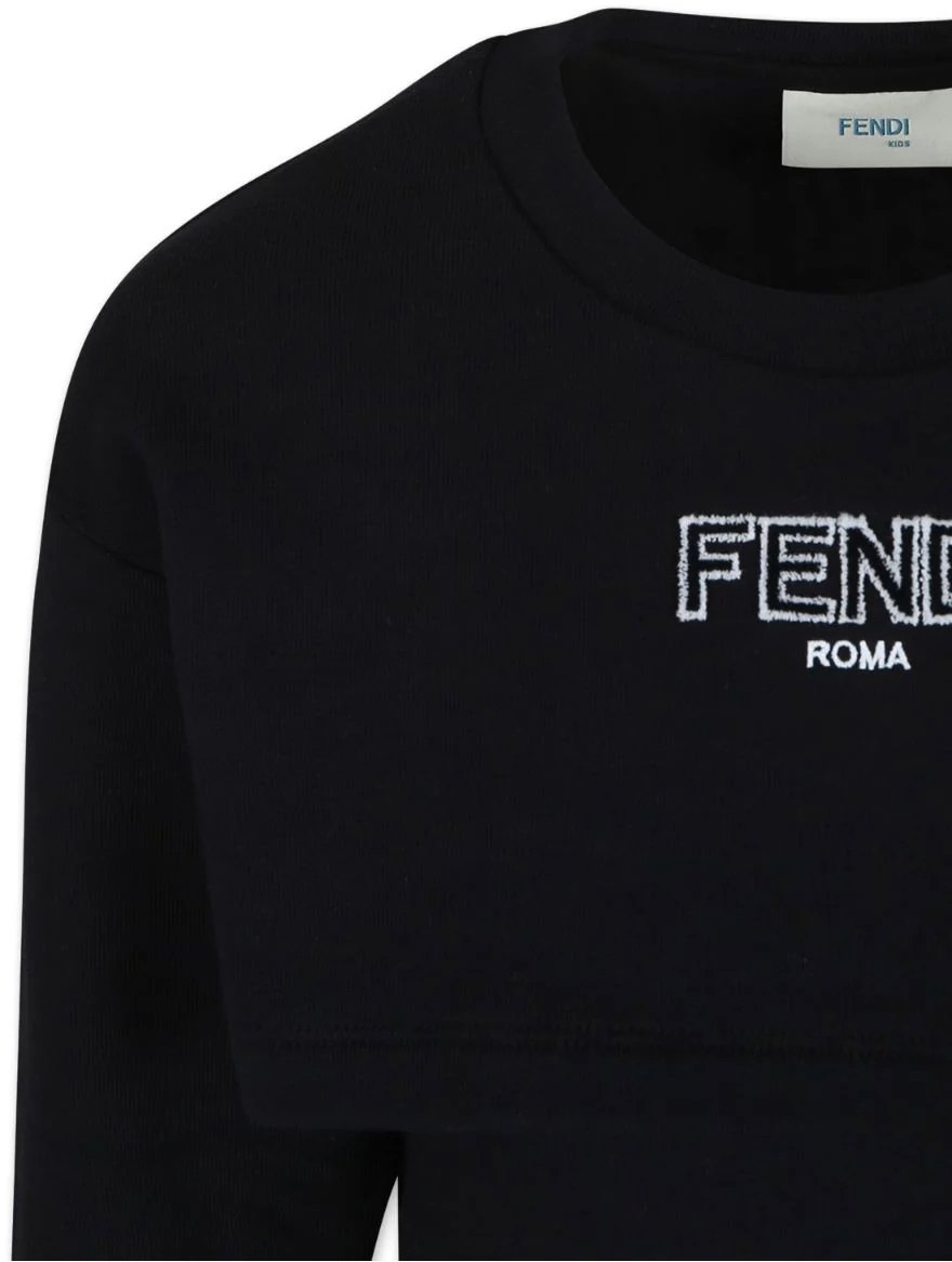 Fendi abito felpa divers Divers