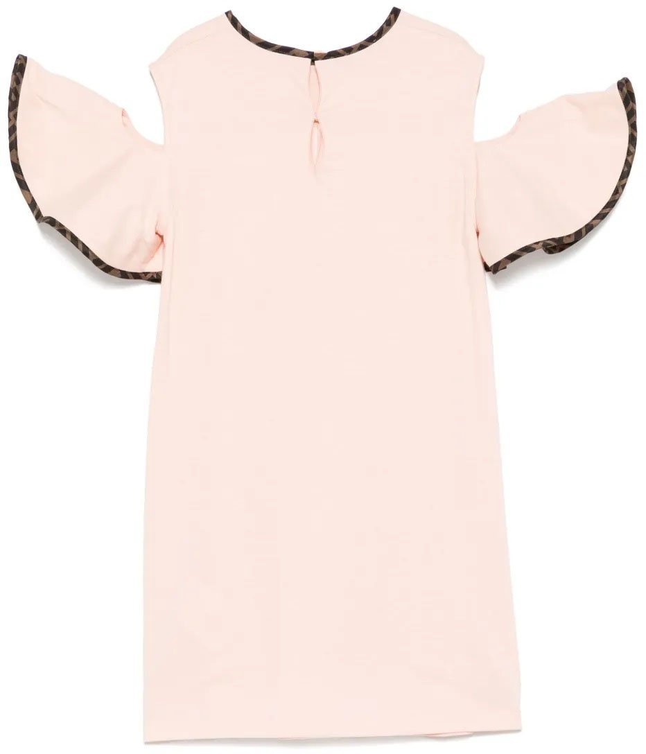 Fendi abito jersey divers Divers