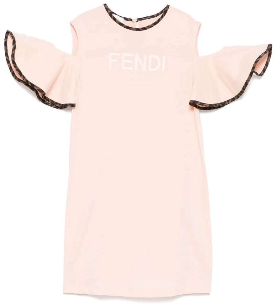 Fendi abito jersey divers Divers