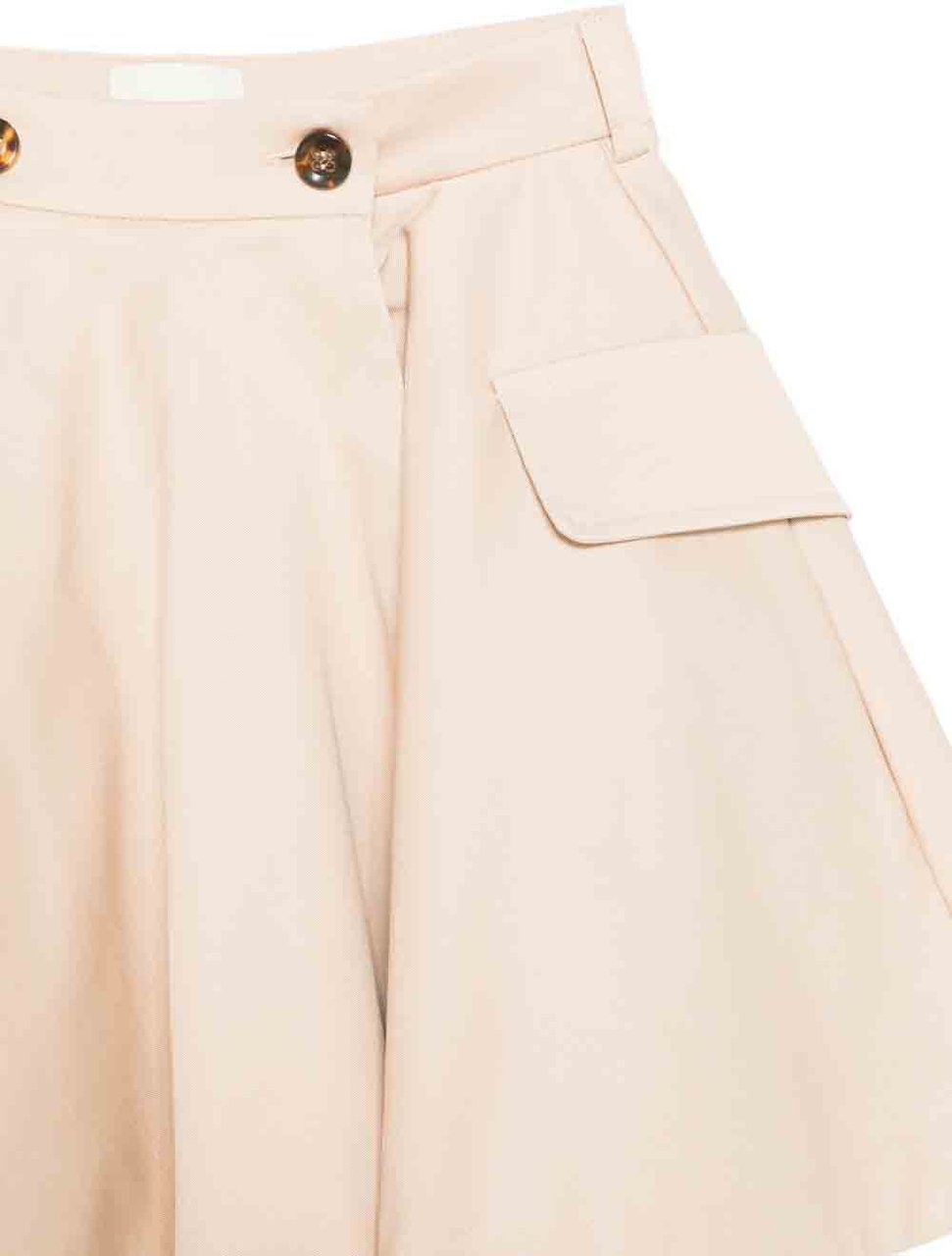 Fendi Skirts Beige