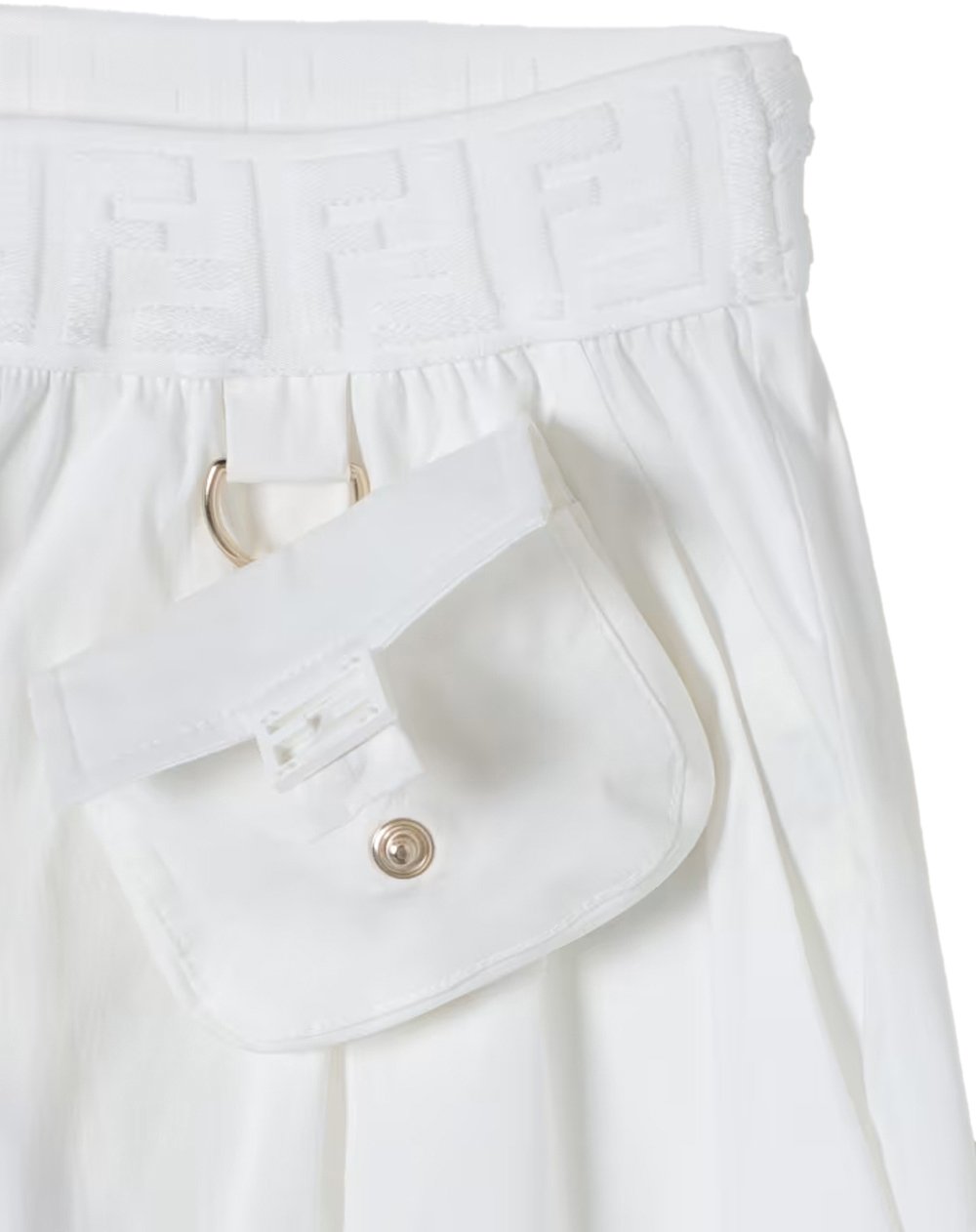 Fendi pantalone nylon divers Divers