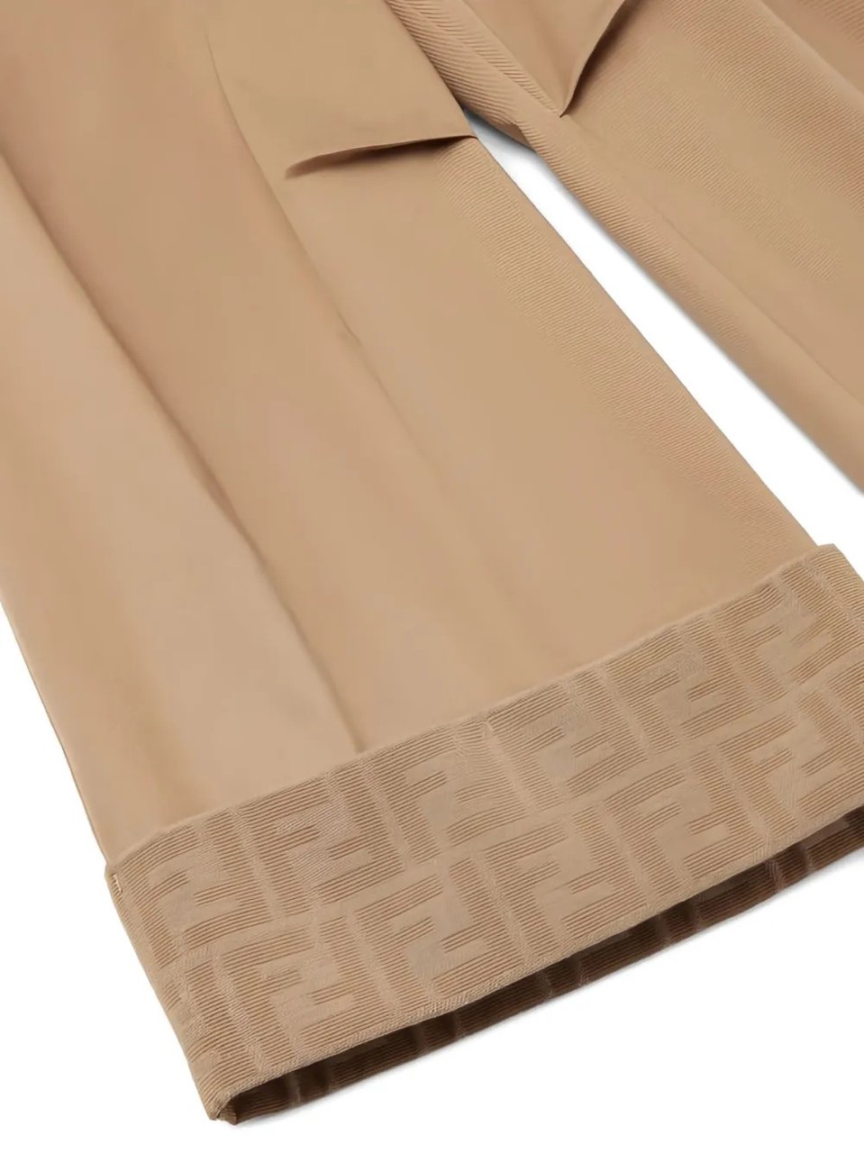 Fendi pantalone eavy gabardine divers Divers