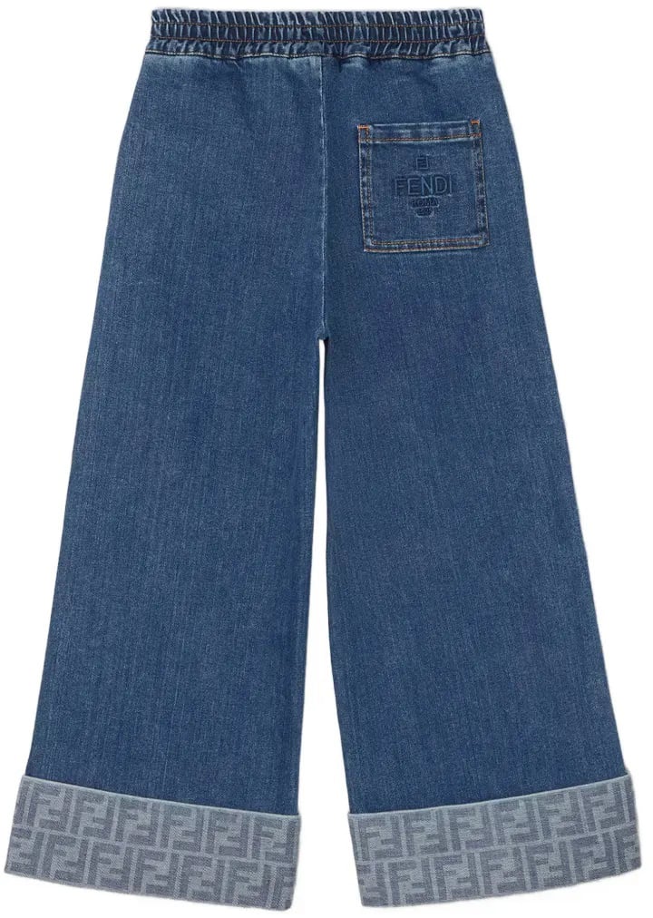 Fendi fendi pantaloni kids divers Divers