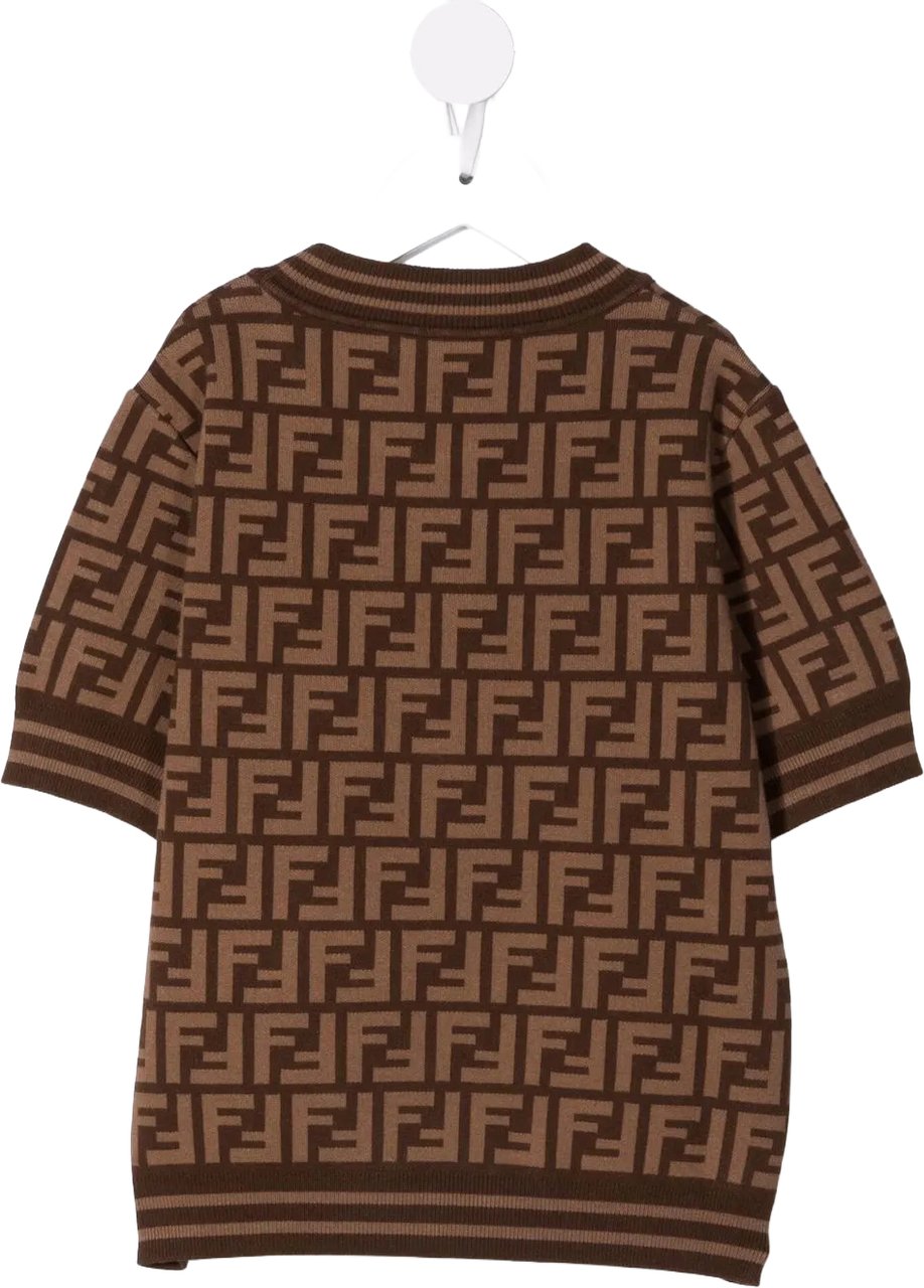 Fendi top ff knit divers Divers