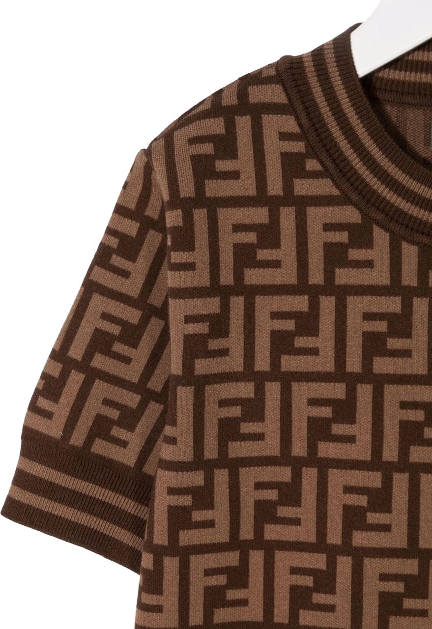 Fendi top ff knit divers Divers