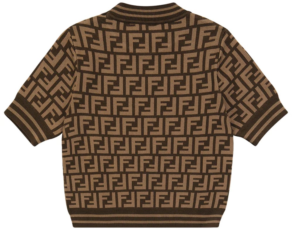 Fendi top ff knit divers Divers