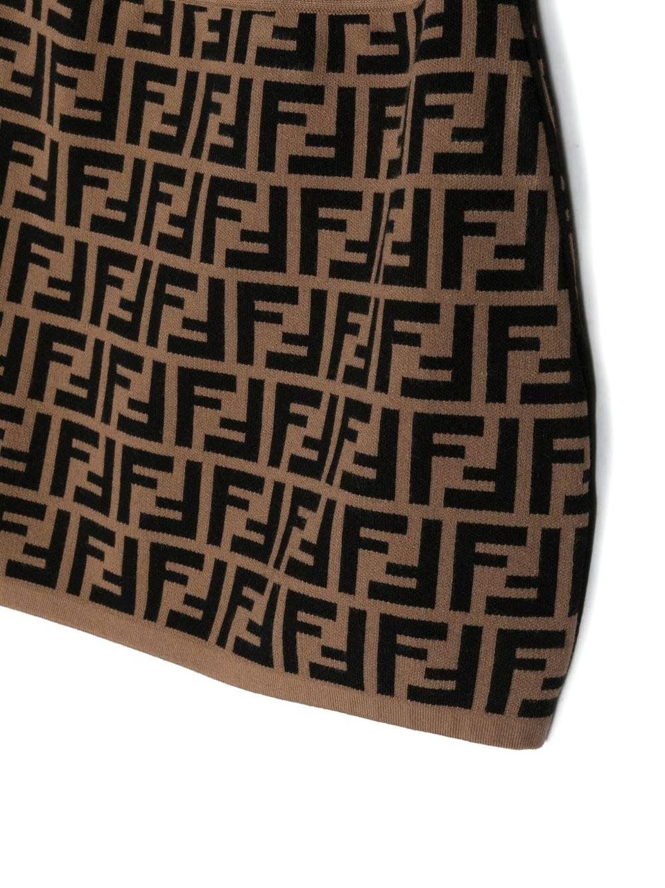 Fendi Skirts Beige