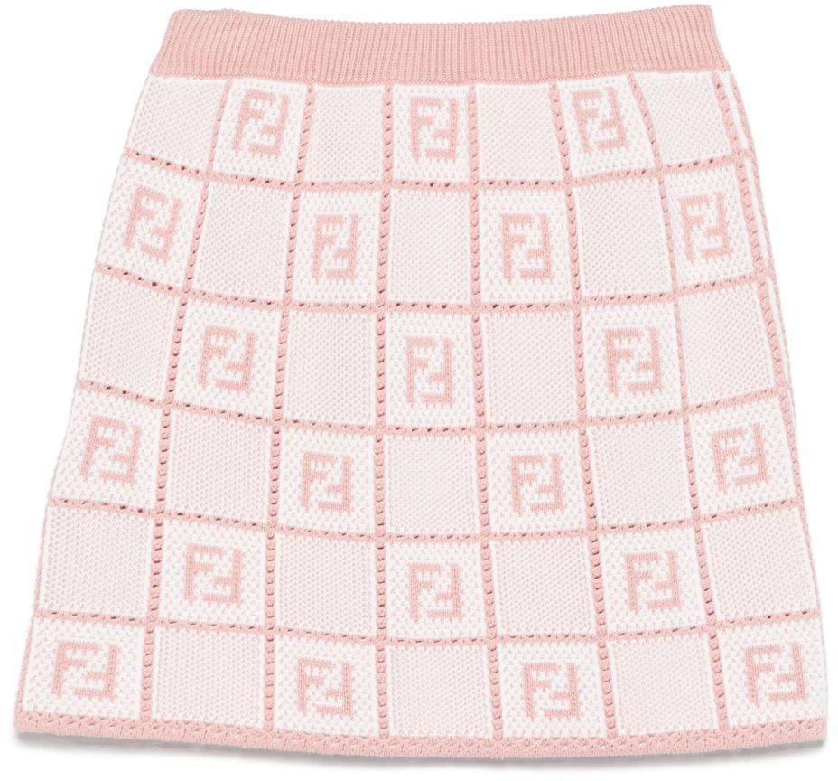Fendi Skirts Pink Roze