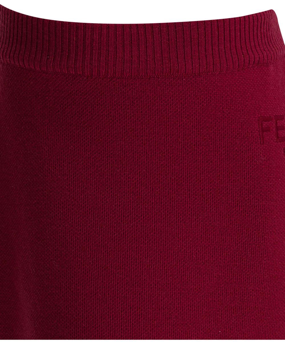 Fendi Skirts Marsala Rood