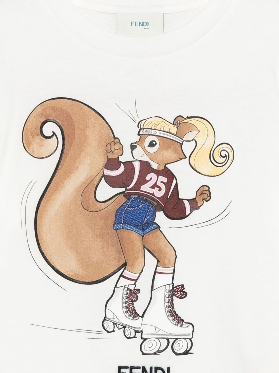 Fendi T-Shirts And Polos Gesso Divers