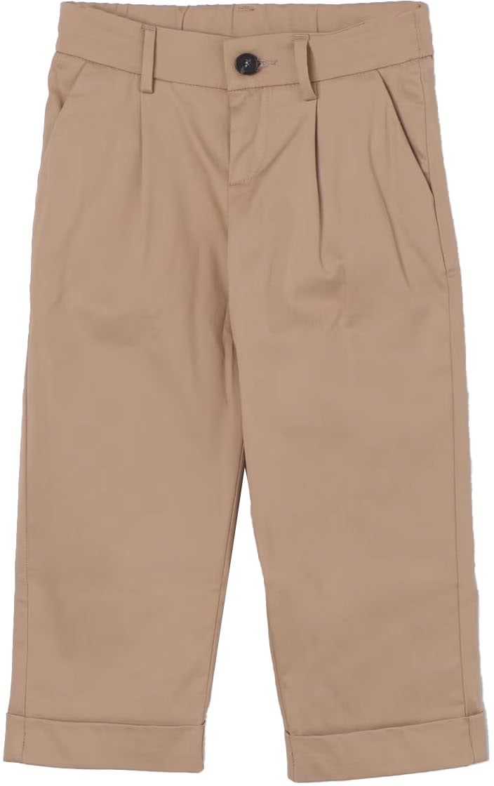 Fendi pantalone gabardine beige Beige