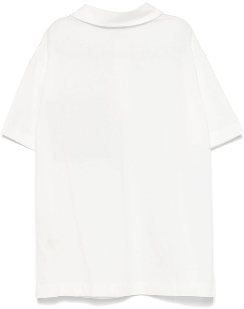 Fendi T-Shirts And Polos White Wit