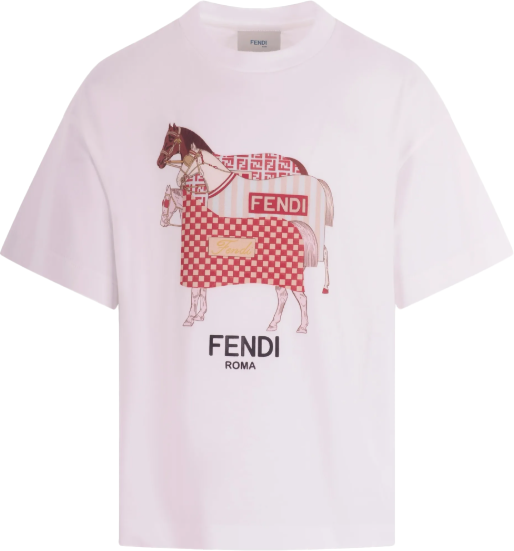 Fendi T-Shirts And Polos Divers Divers