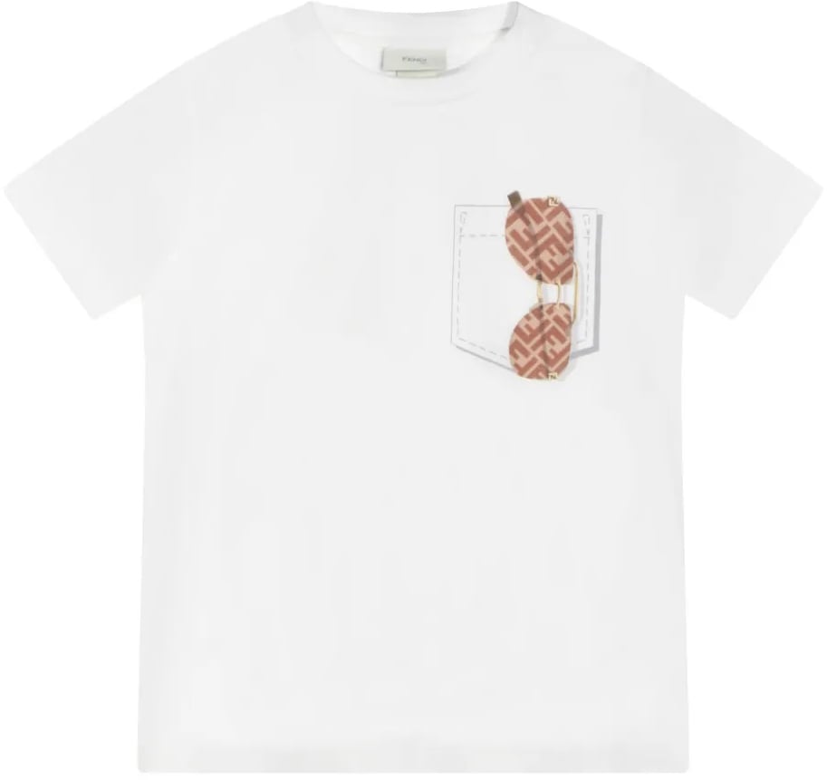 Fendi fendi t-shirt kids divers Divers