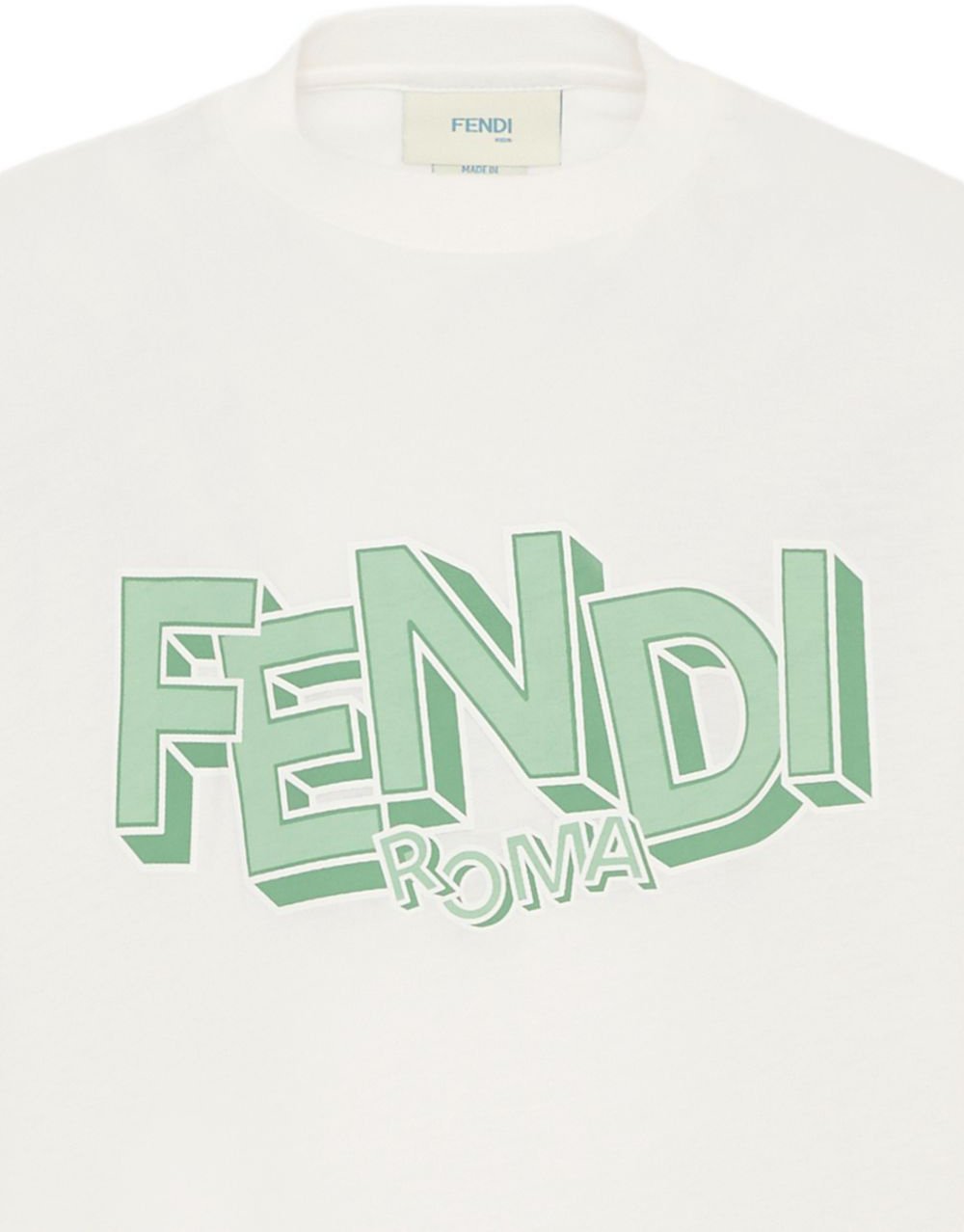 Fendi T-Shirts And Polos Wit