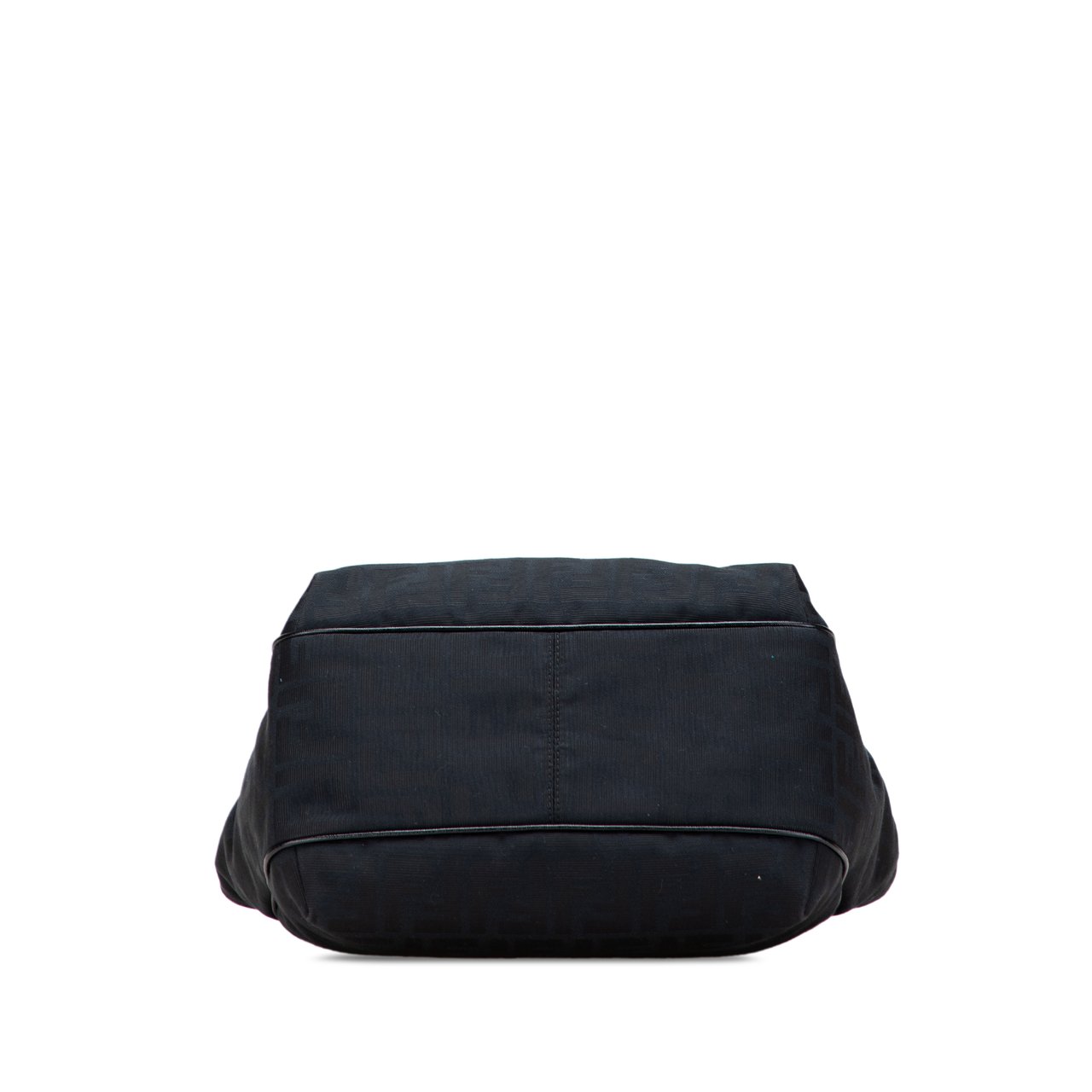 Fendi Zucca Canvas Chef Tote Zwart