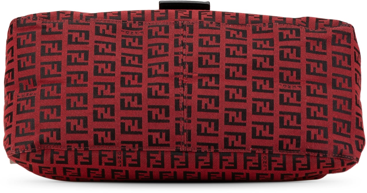 Fendi Zucchino Canvas Mamma Forever Rood