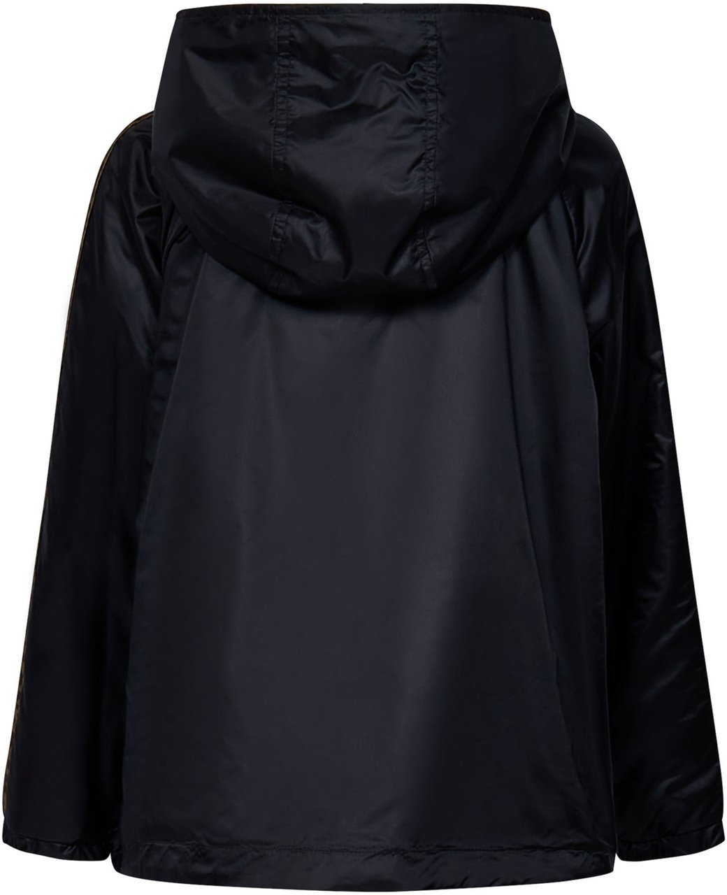 Fendi Coats Black Zwart
