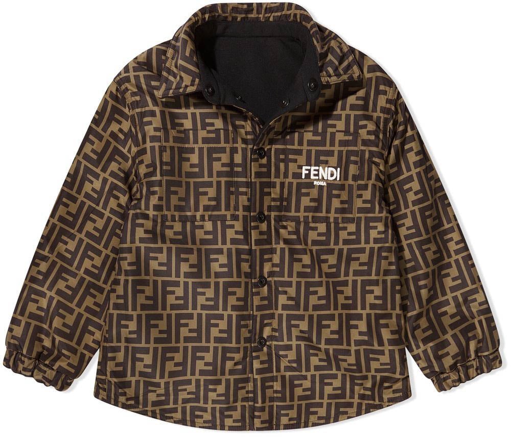 Fendi Jackets Blackzucca Zwart