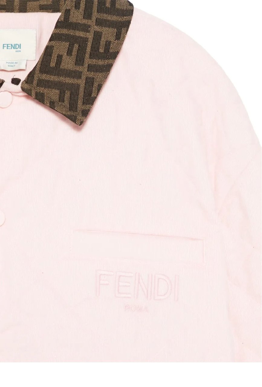 Fendi giacca mini corduroy divers Divers