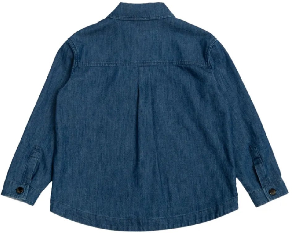 Fendi giacca light denim divers Divers