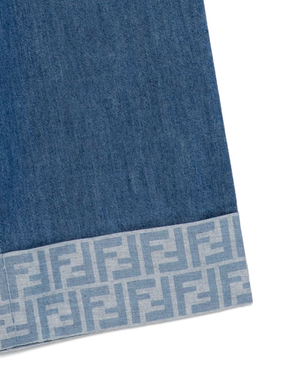 Fendi Jeans Blue Blauw