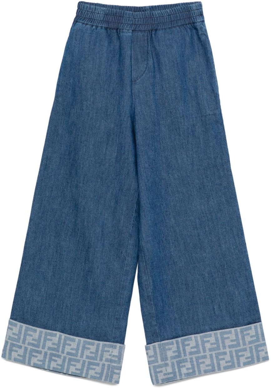 Fendi Jeans Blue Blauw
