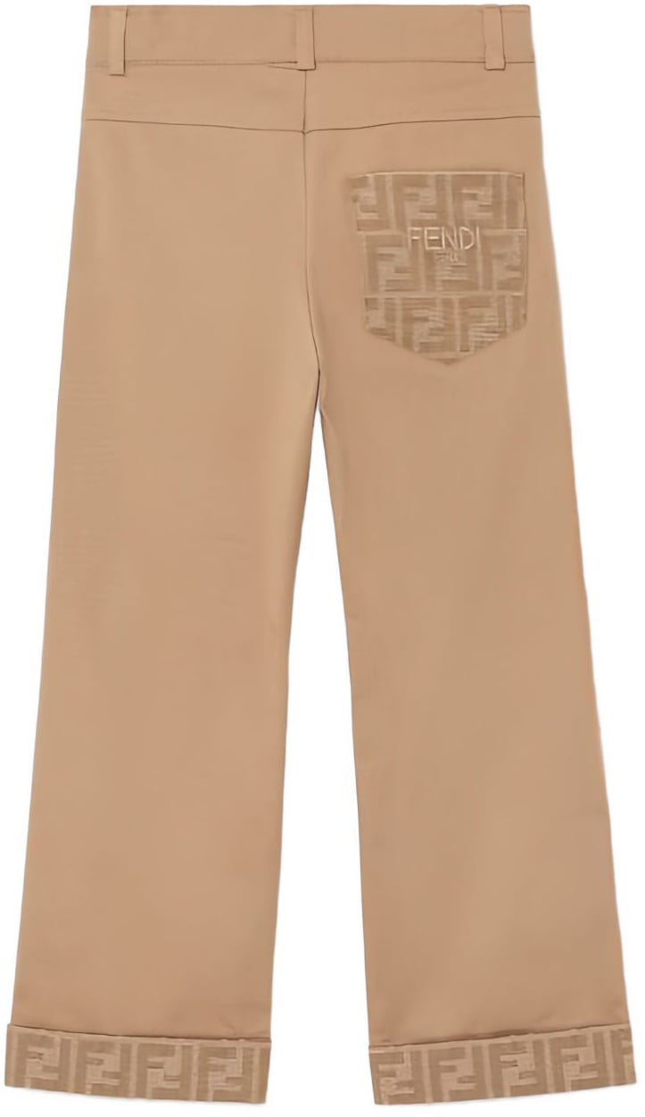 Fendi Rtw Brown Beige