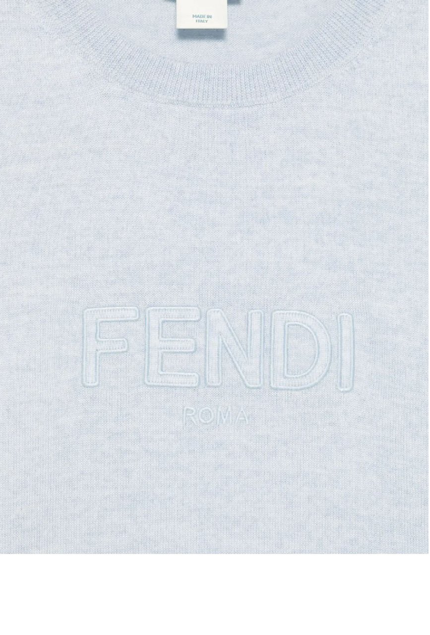 Fendi girocollo light wool divers Divers