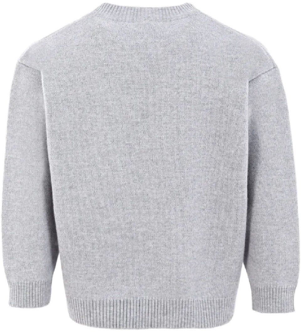 Fendi pullover wool knit logo divers Divers