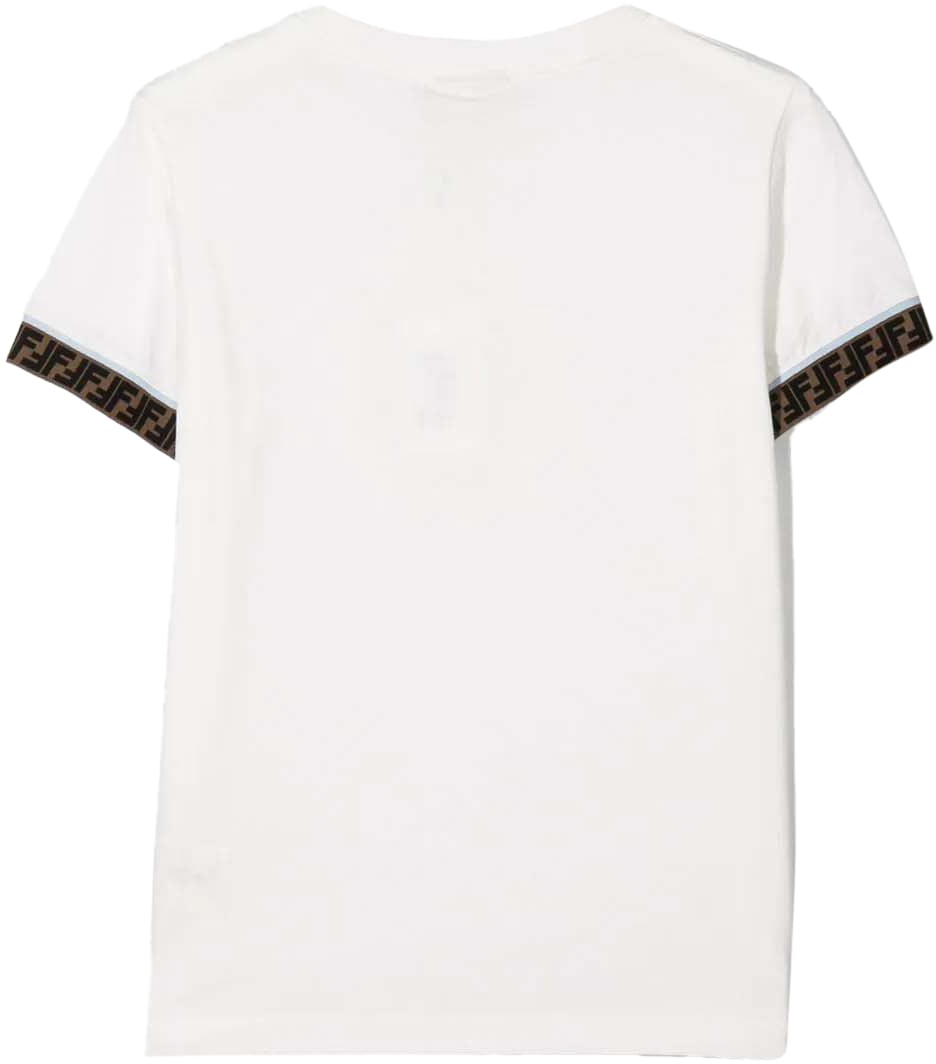 Fendi t-shirt unisex jersey tinto divers Divers