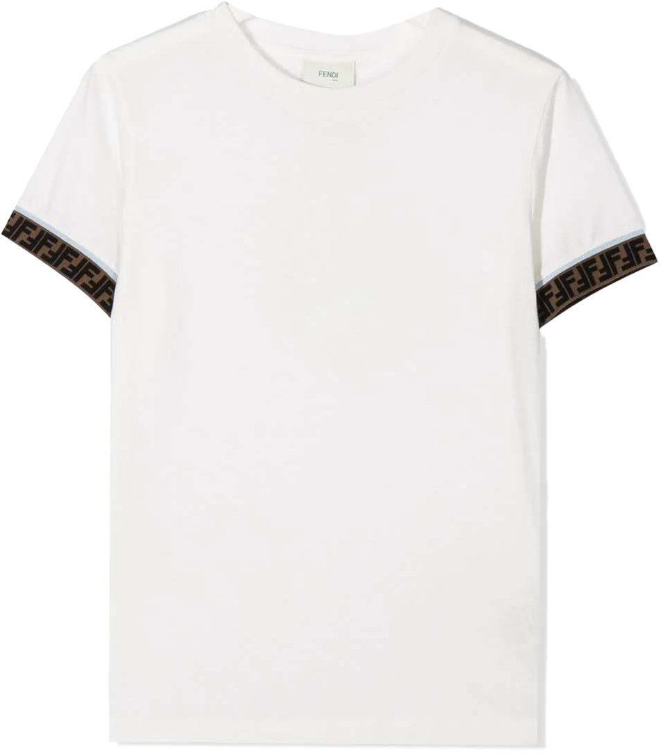 Fendi t-shirt unisex jersey tinto divers Divers