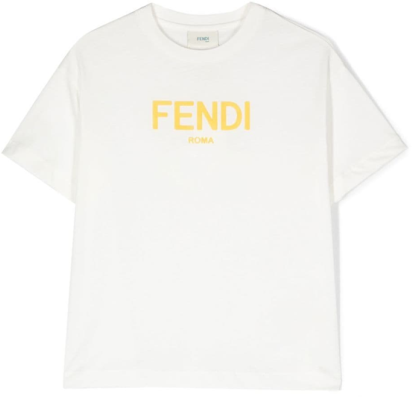Fendi T-Shirts And Polos Gesso Divers