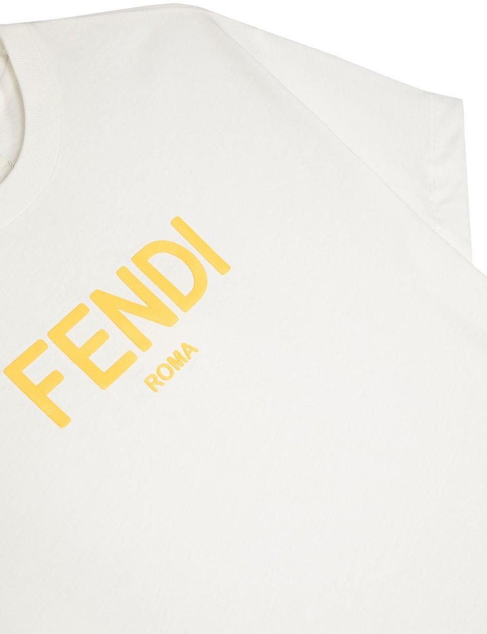 Fendi T-Shirts And Polos Gesso Divers