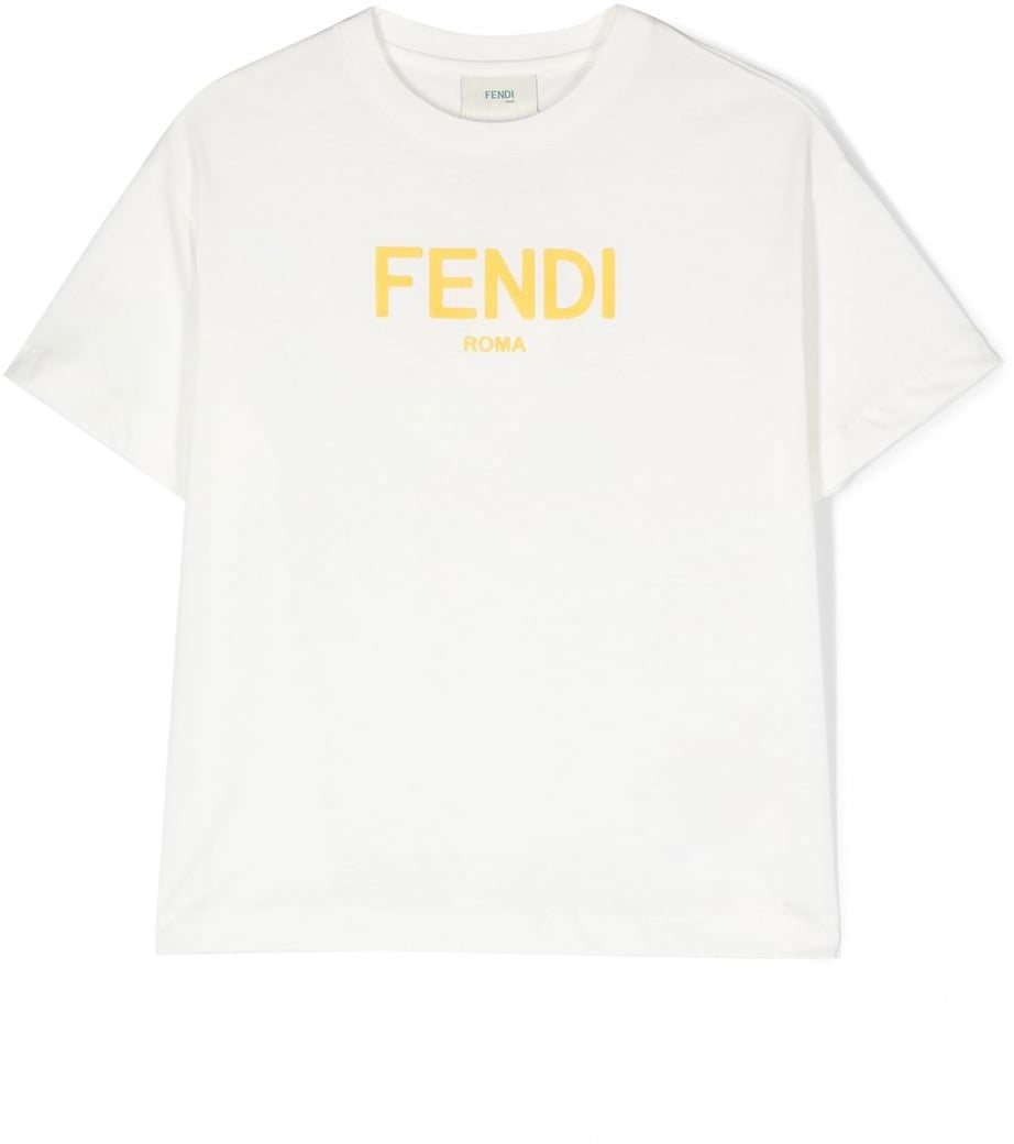 Fendi T-Shirts And Polos Gesso Divers