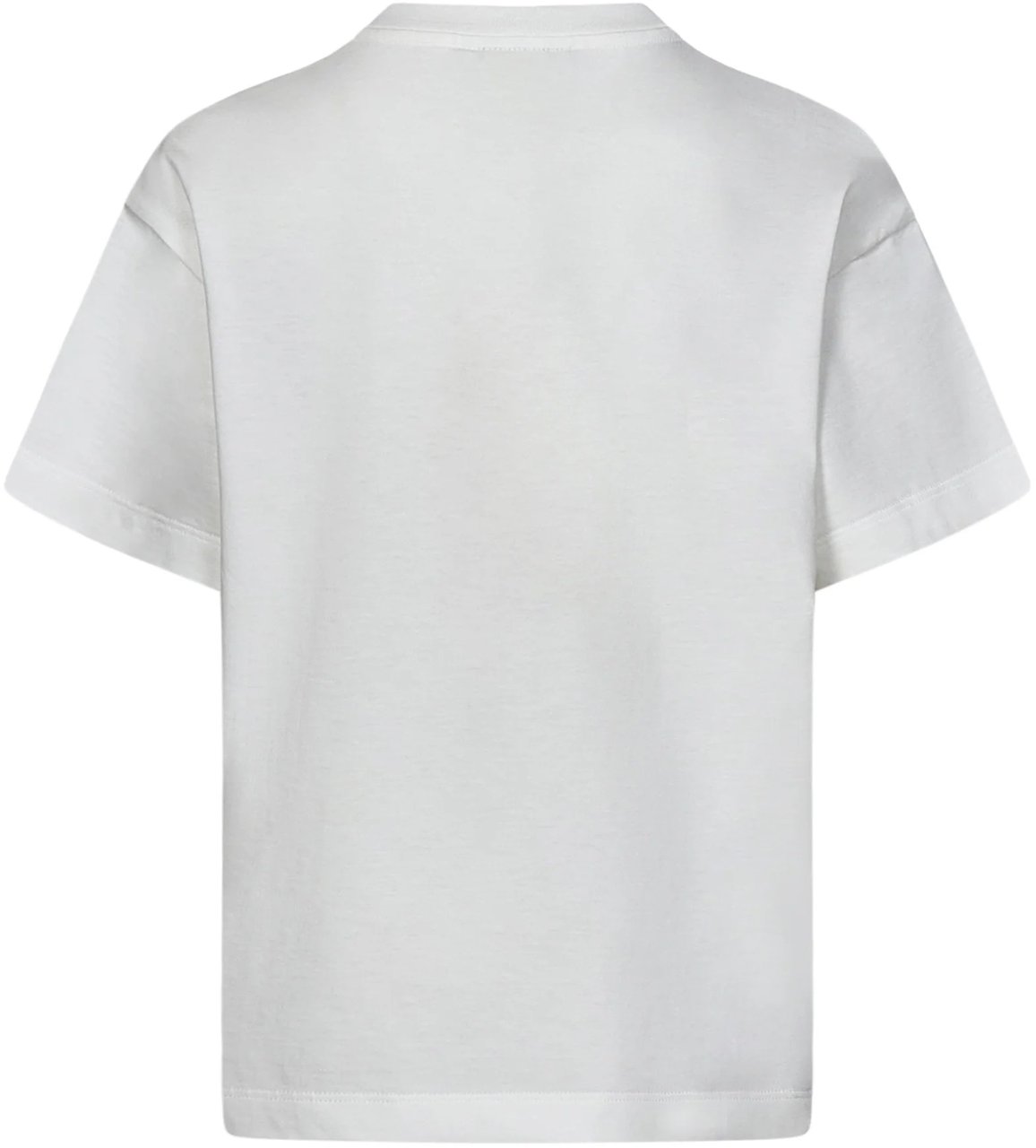 Fendi t-shirt jersey tinto white Wit