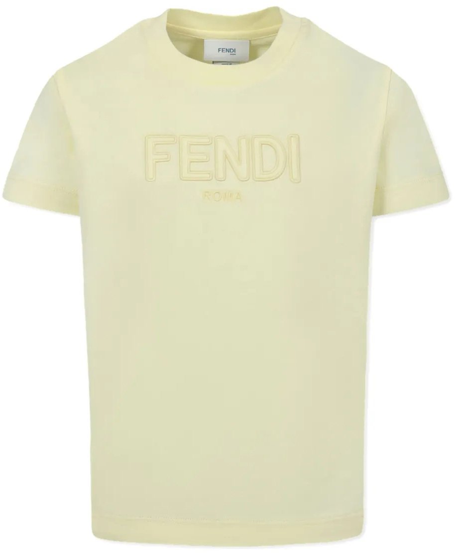 Fendi t-shirt jersey divers Divers