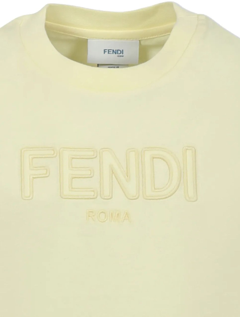 Fendi t-shirt jersey divers Divers