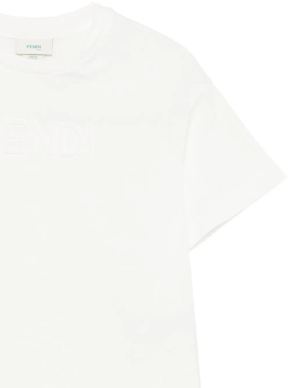 Fendi fendi t-shirt kids divers Divers