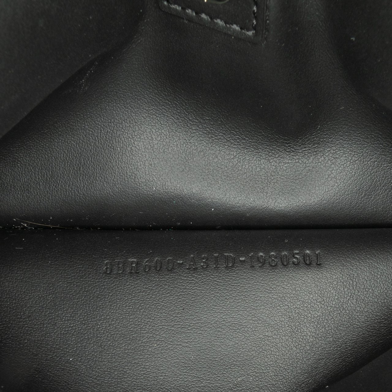 Fendi Medium Zucca PVC Baguette Satchel Zwart