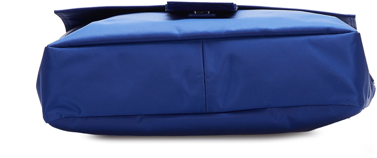 Fendi FF Lock Crossbody Blauw