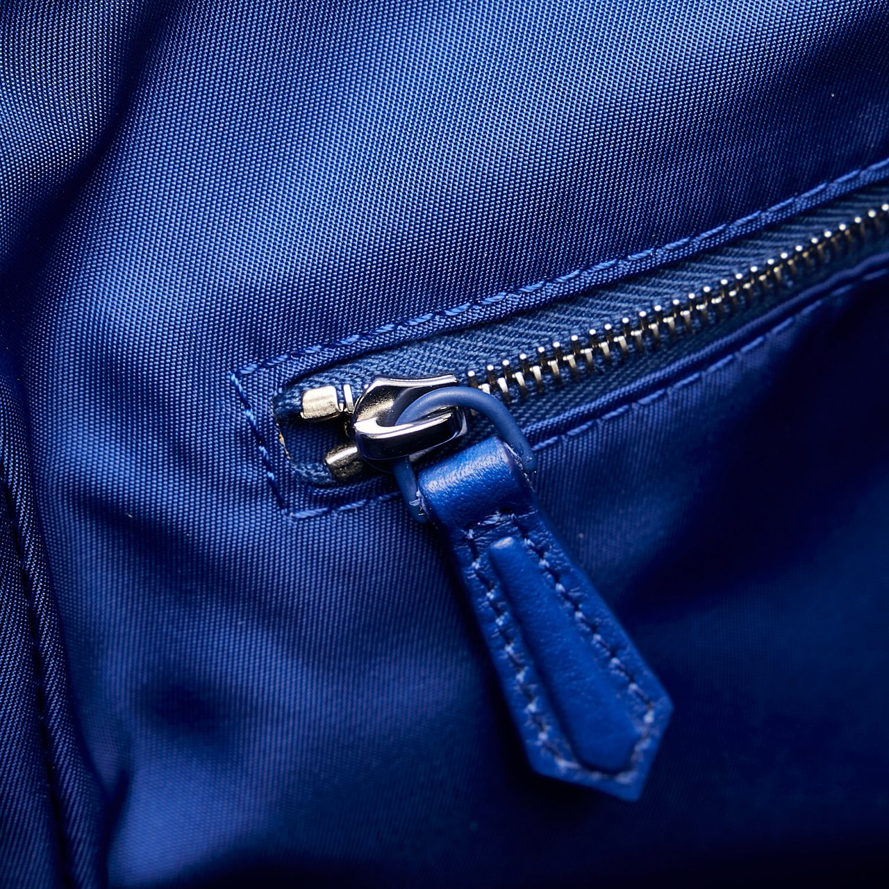 Fendi FF Lock Crossbody Blauw