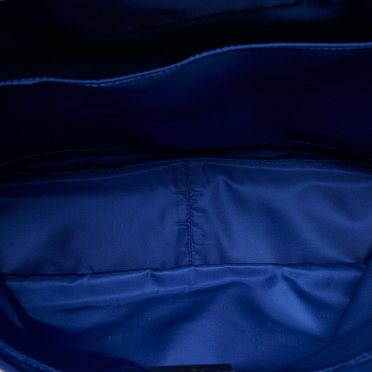 Fendi FF Lock Crossbody Blauw