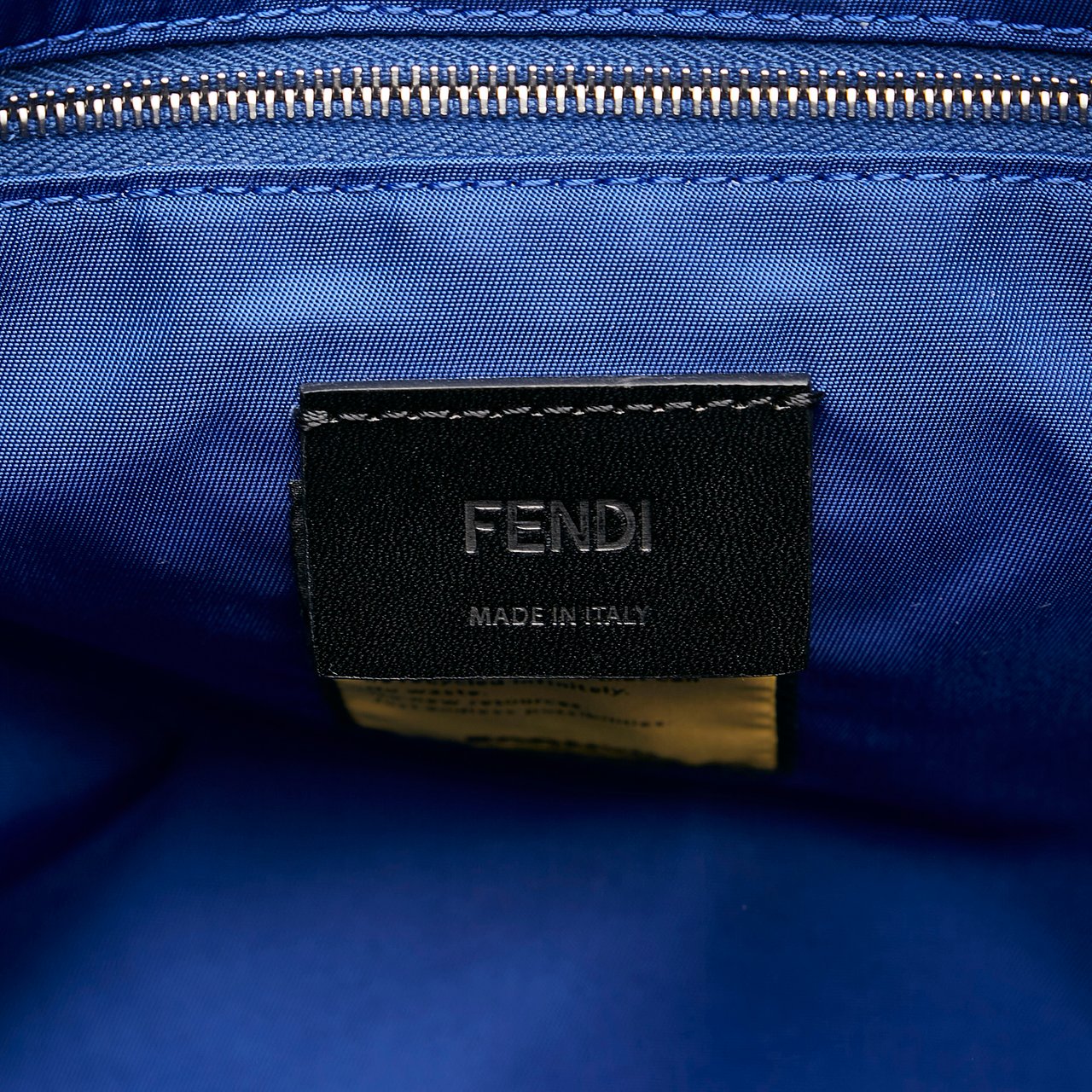 Fendi FF Lock Crossbody Blauw