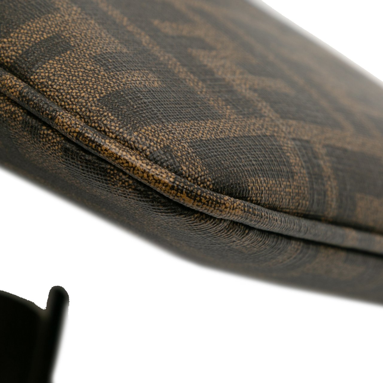 Fendi Zucca Spalmati Crossbody Bruin